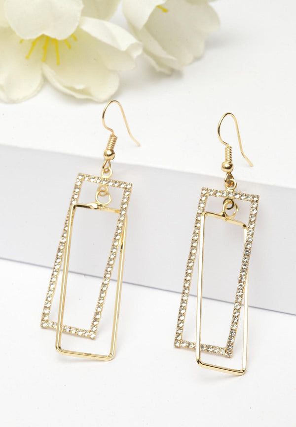 Bling, Dangling Earrings