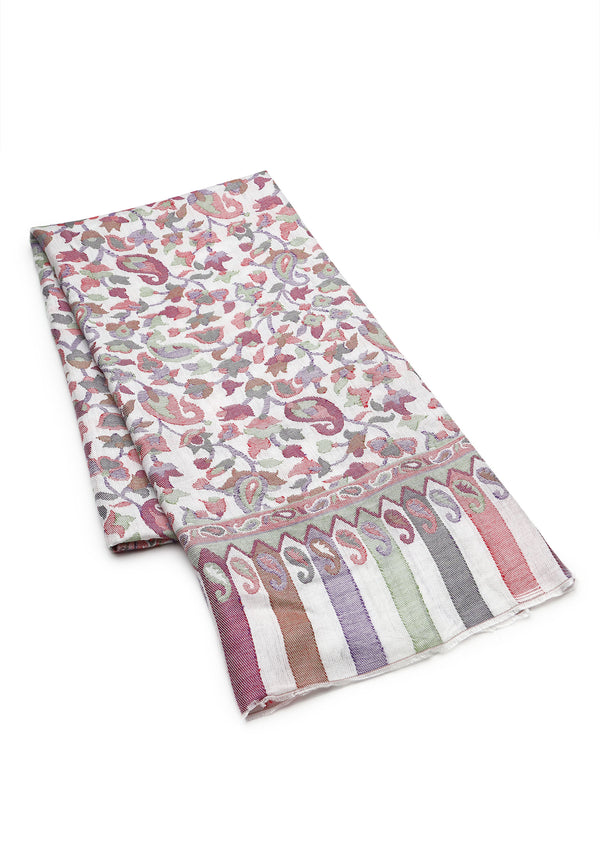 Kashmiri Kani Scarf
