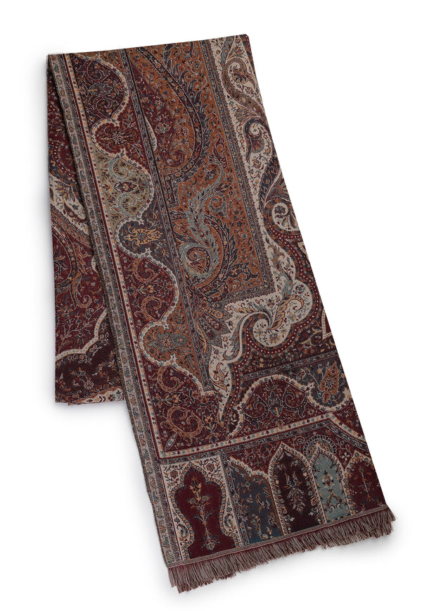 Kashmiri Jamawar Scarf