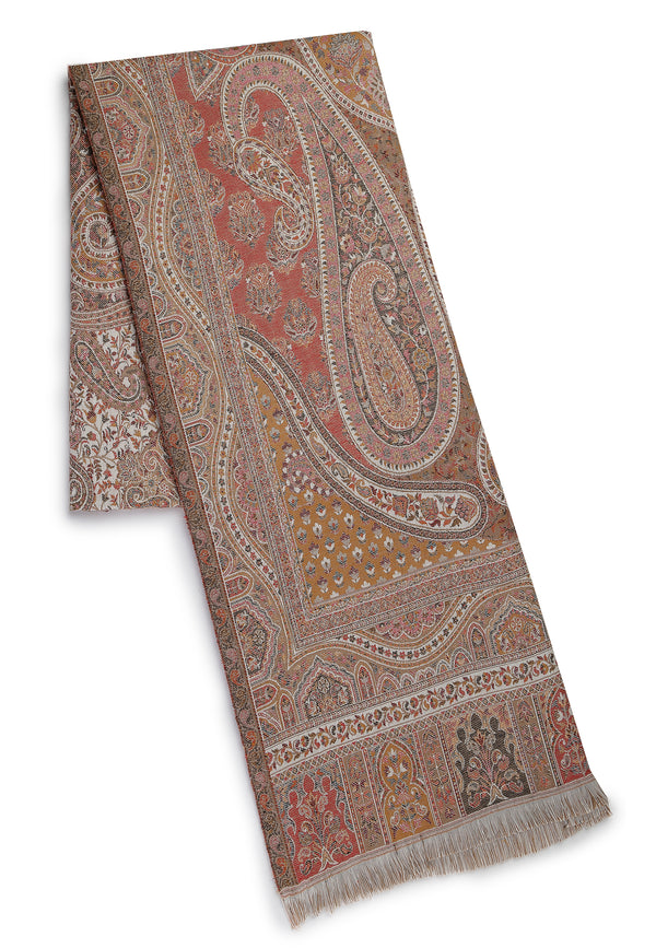 Kashmiri Jamawar Scarf