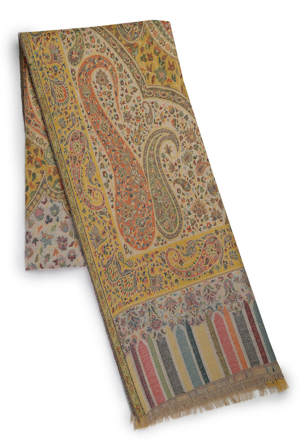 Kashmiri Jamawar Scarf
