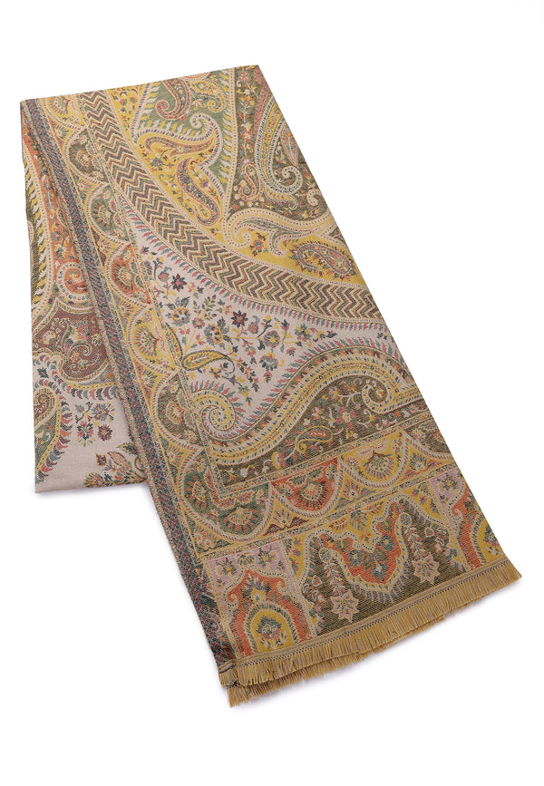Kashmiri Jamawar Scarf