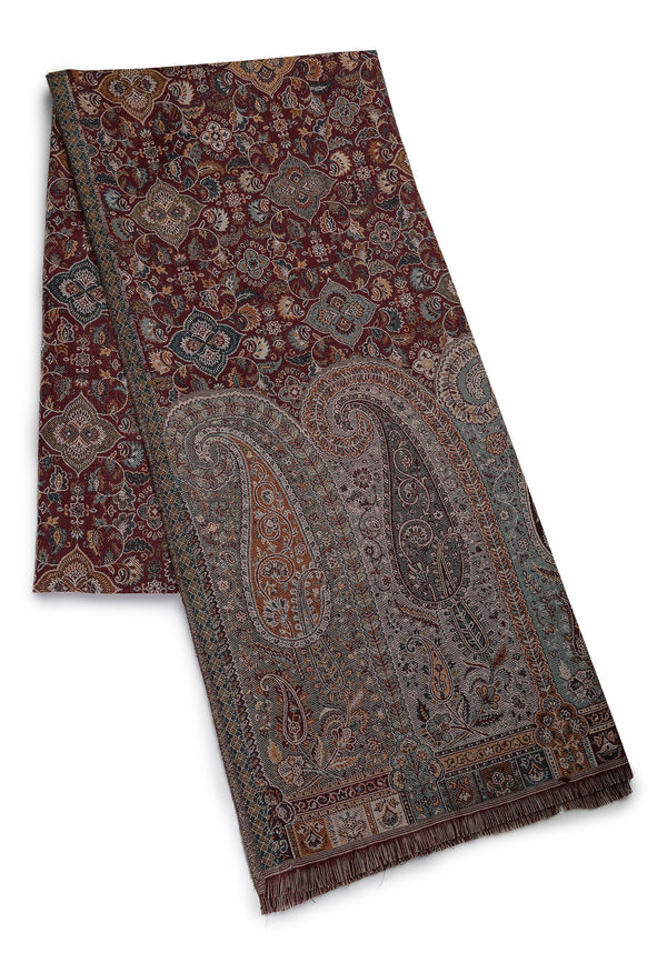 Kashmiri Jamawar Scarf