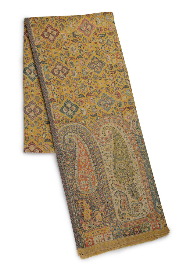 Kashmiri Jamawar Scarf