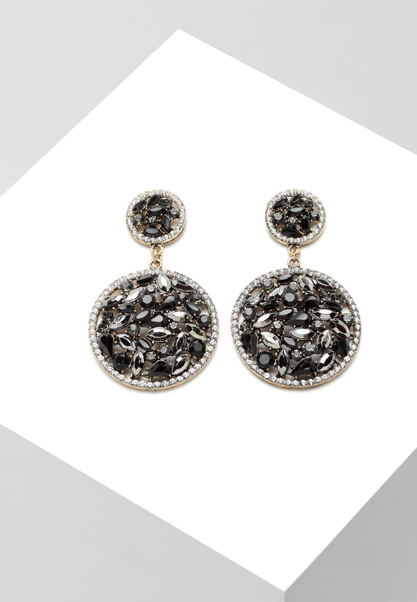 Statement Bling Crystal Rhinestone øreringe