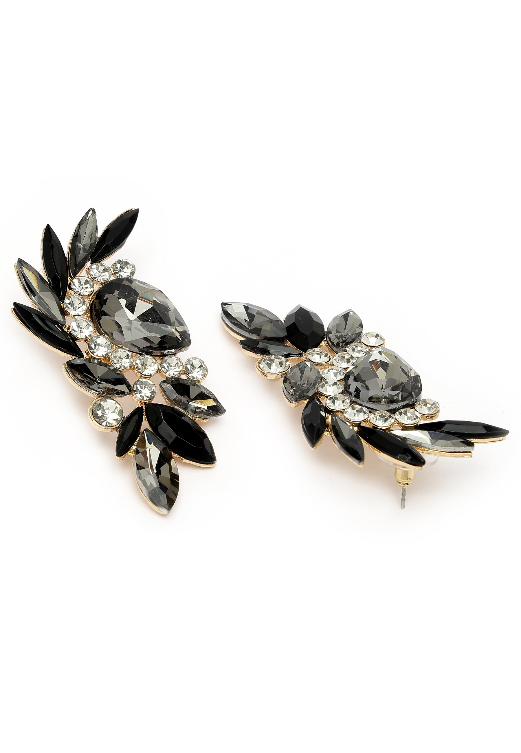 Leafy Stud Earrings