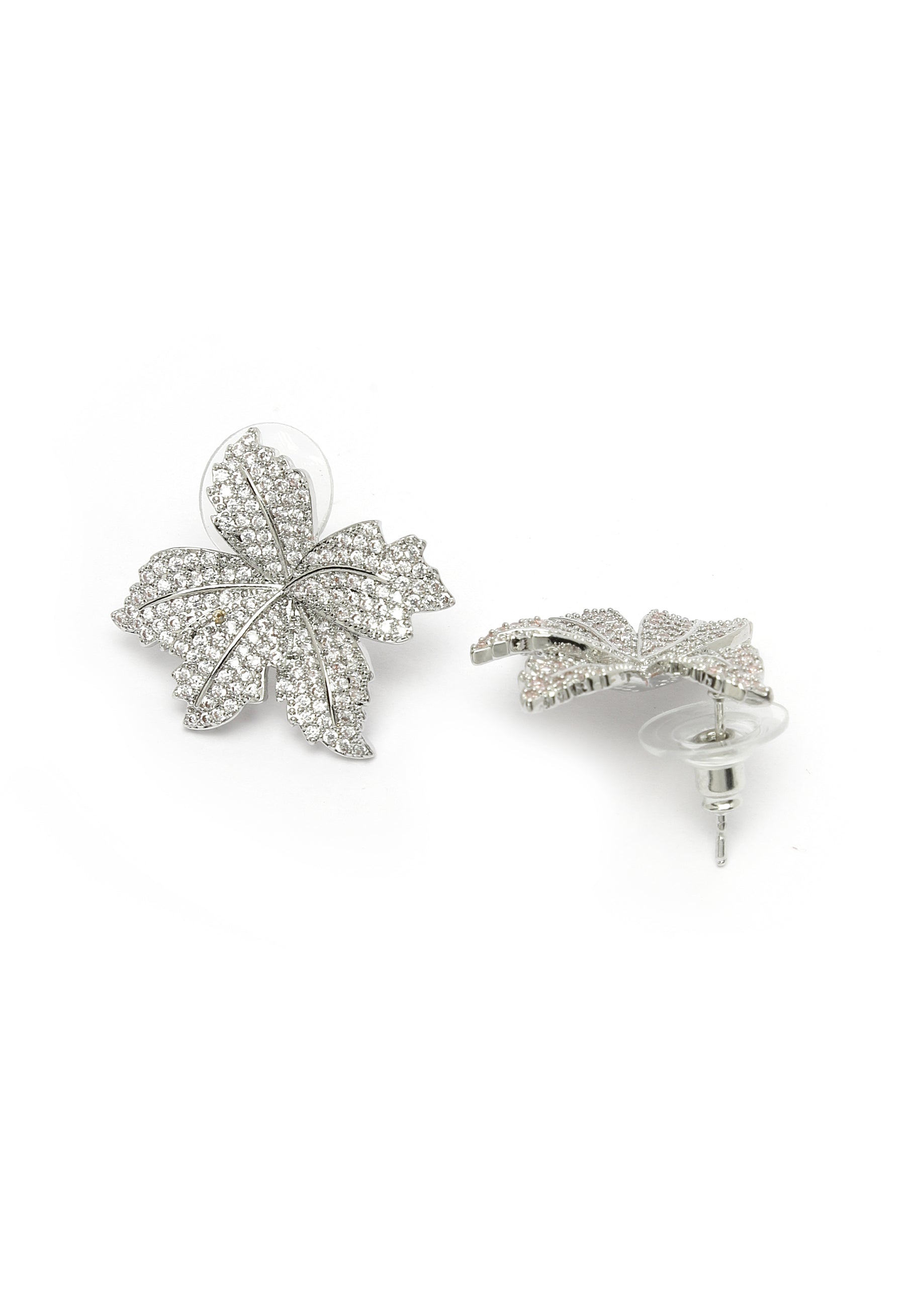 Palm Leaves Studs