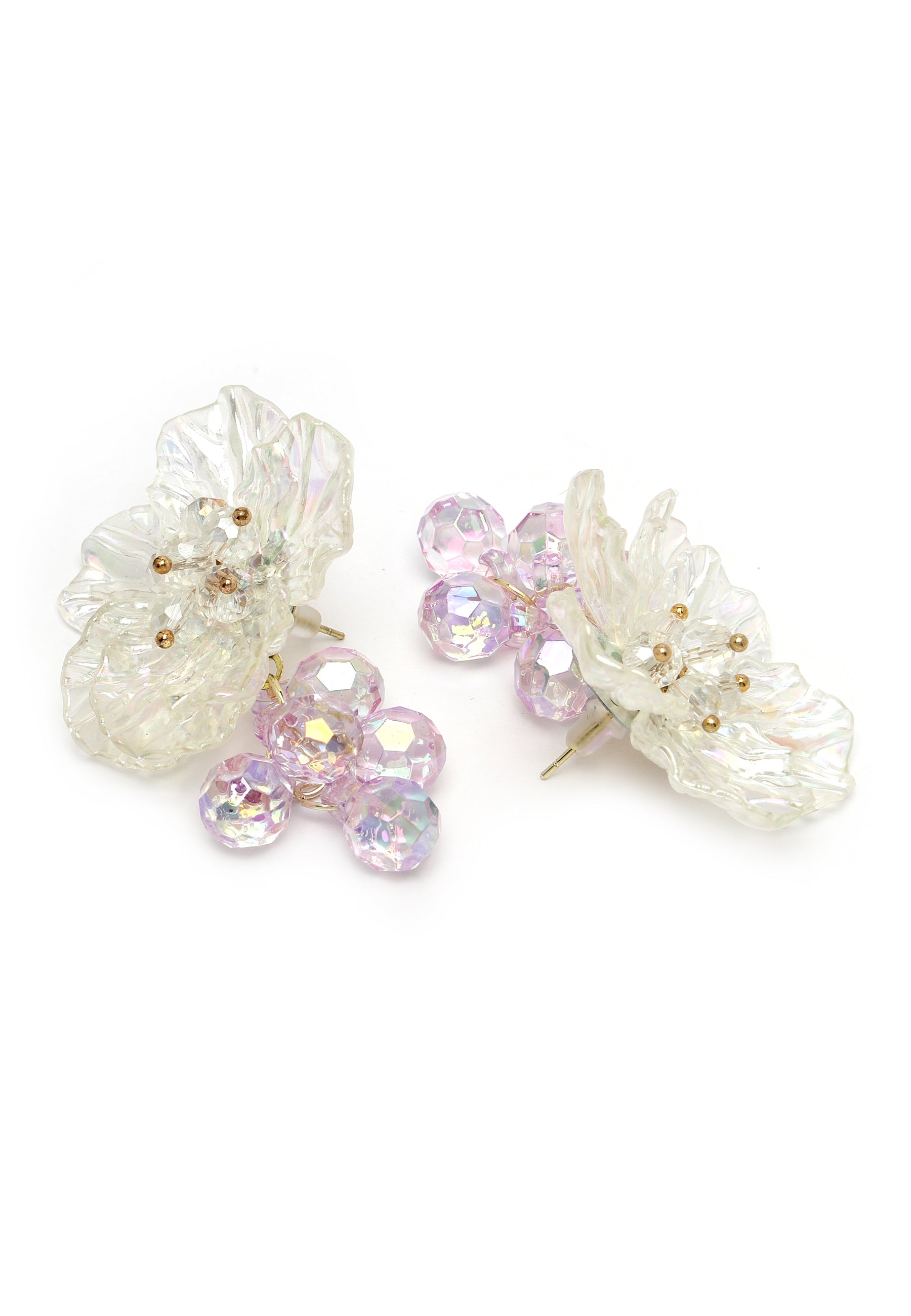 Boucles d'oreilles pendantes Ethereal Bloom