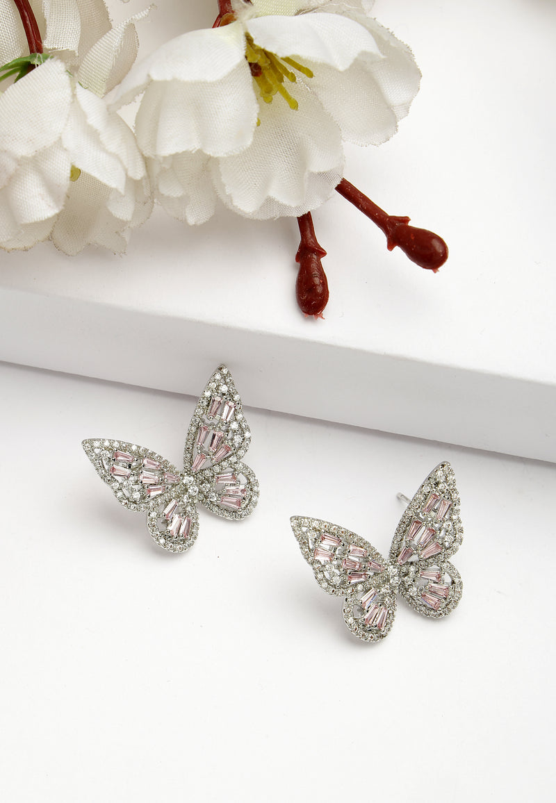 Butterfly Stud Earrings