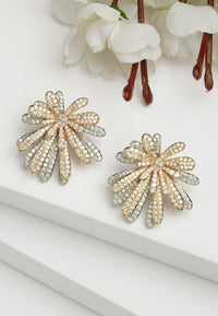 Daisy Zirconia-oorbellen