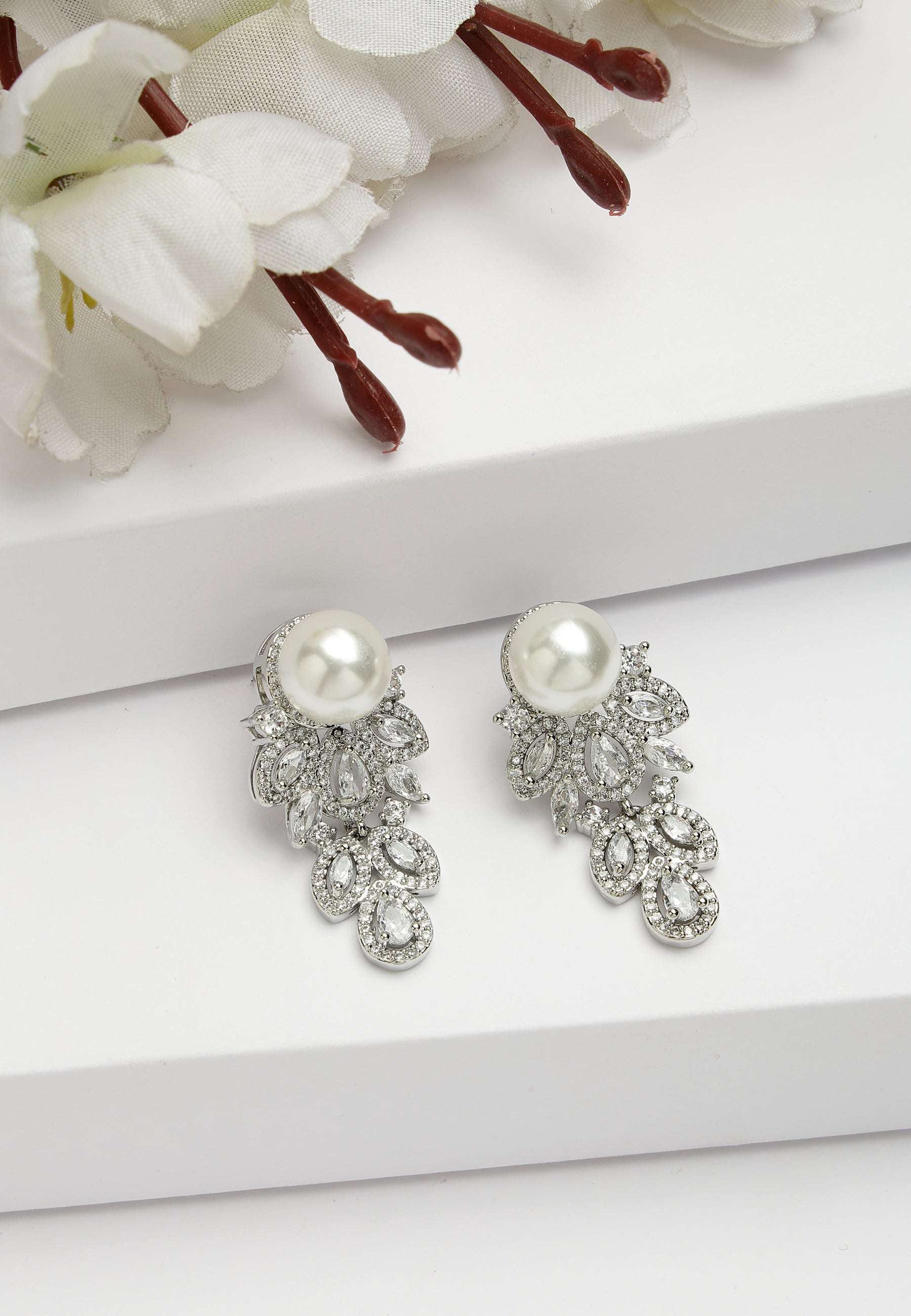 Modern Zirconia Luxury Earrings