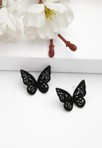 Butterfly Stud Earrings