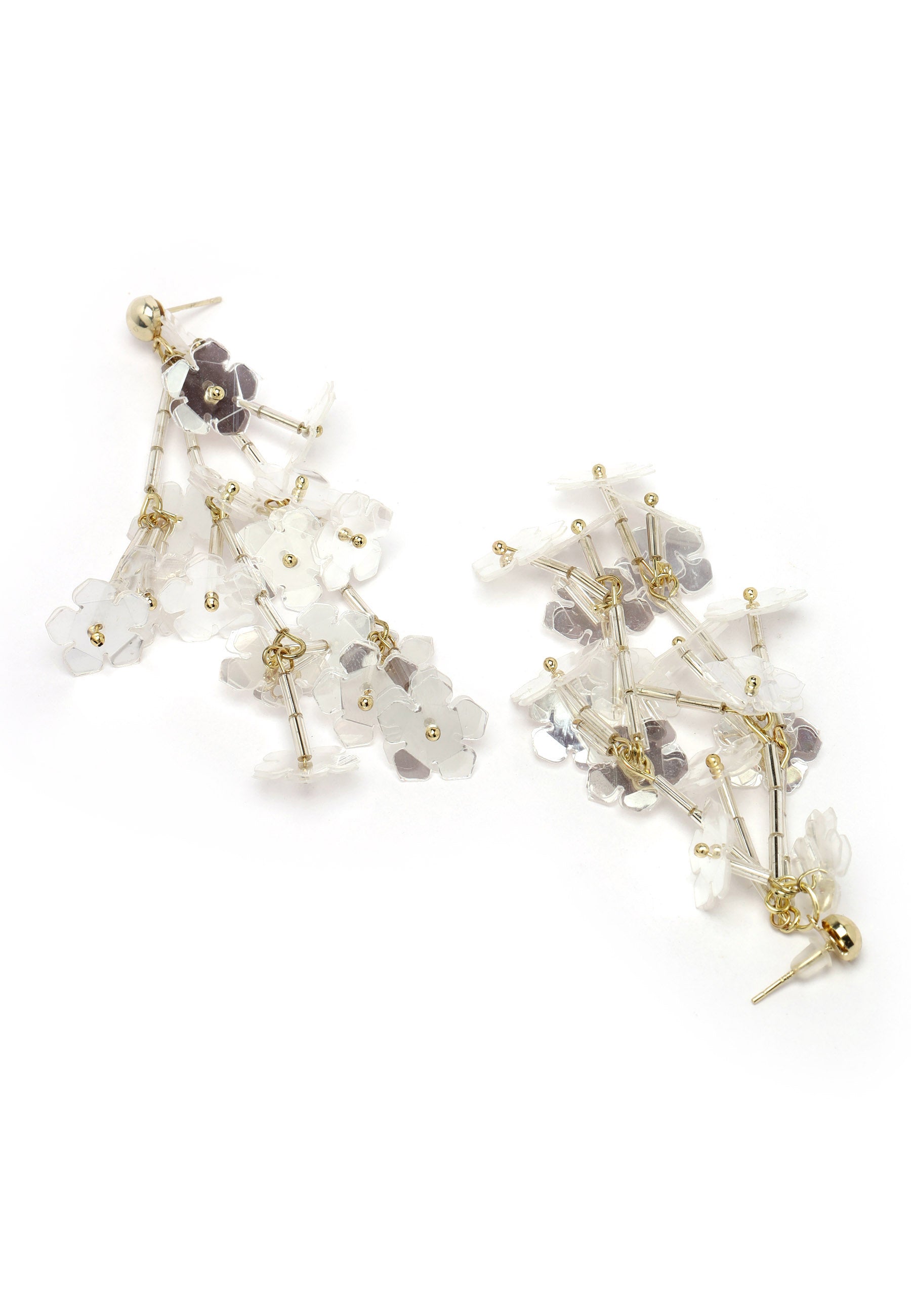 Flowering Chandelier Earrings