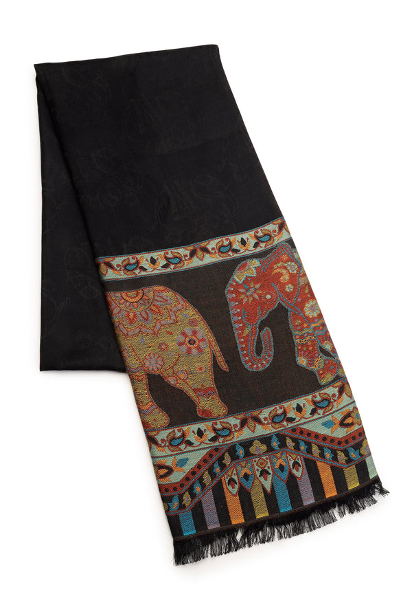 Kashmiri Jamawar Scarf