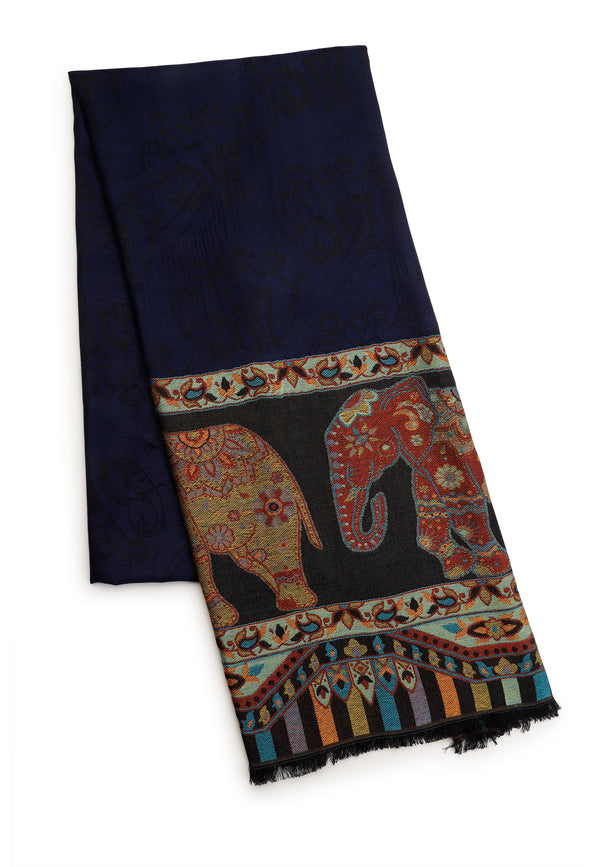 Kashmiri Jamawar Scarf
