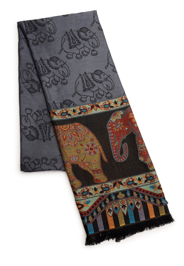Kashmiri Jamawar Scarf