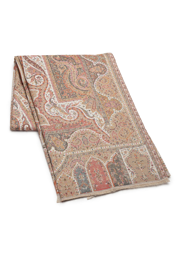 Kashmiri Jamawar Scarf