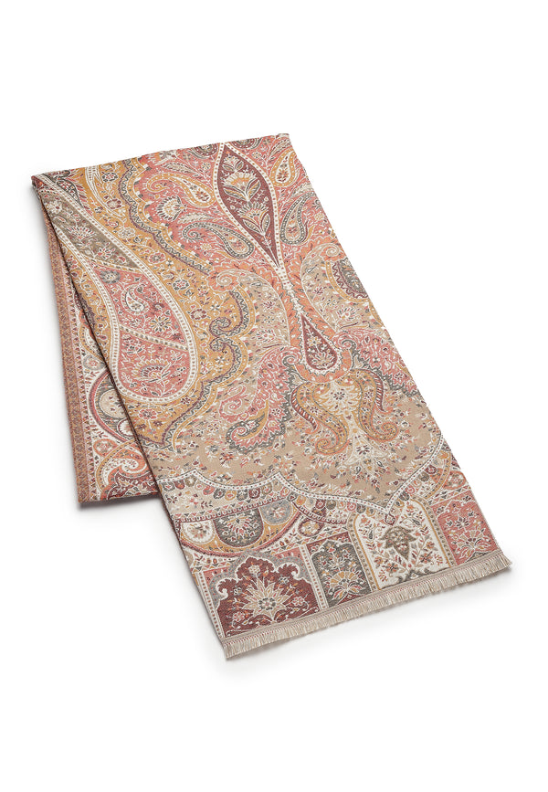 Kashmiri Jamawar Scarf