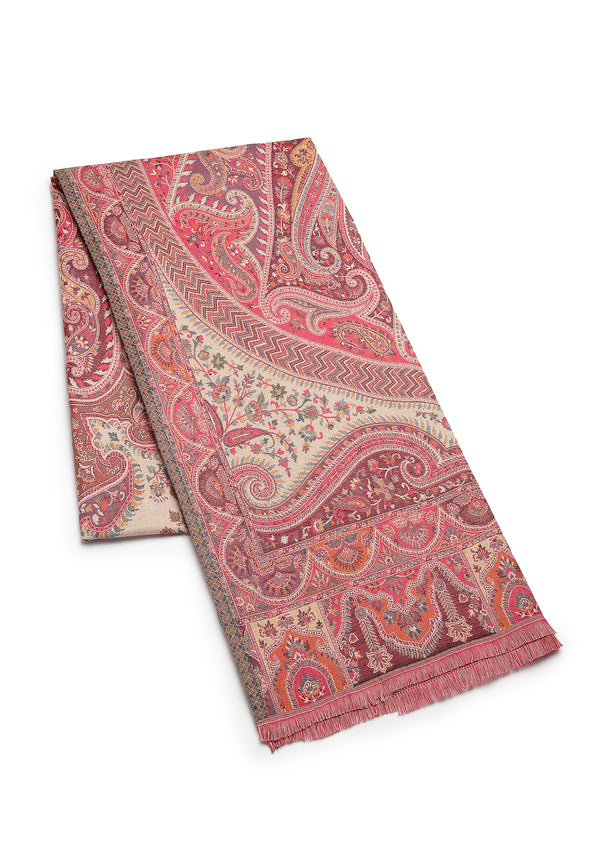 Kashmiri Jamawar Scarf