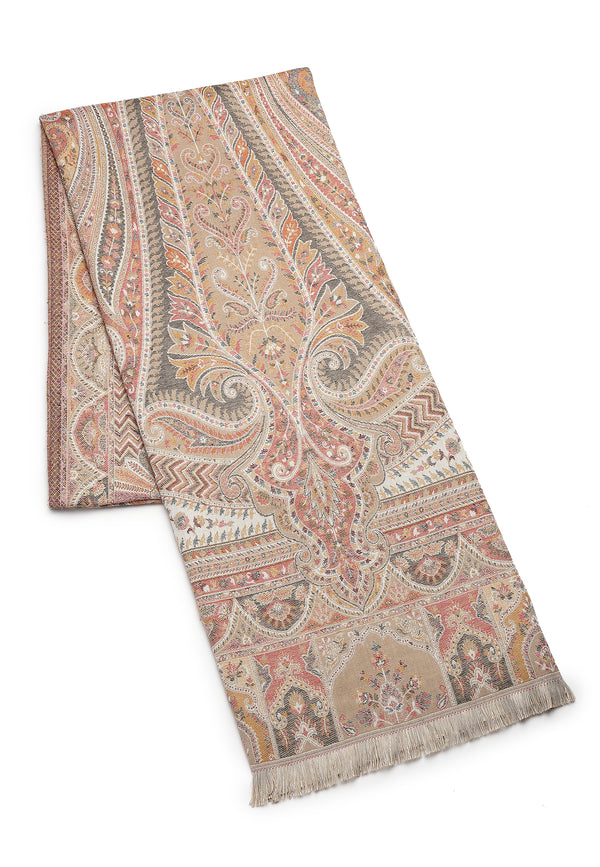 Kashmiri Jamawar Scarf