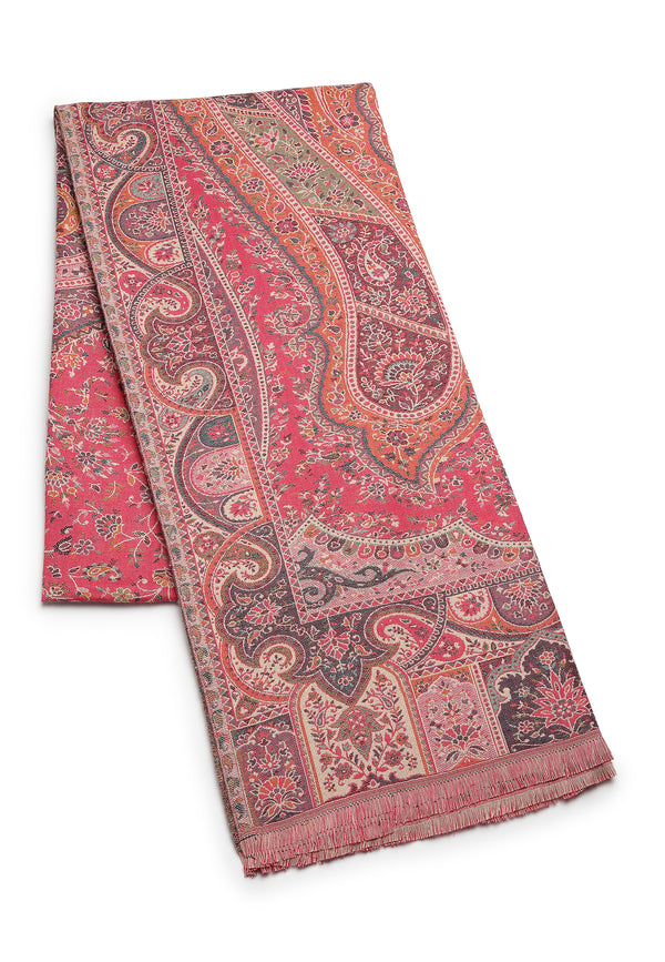 Kashmiri Jamawar Scarf