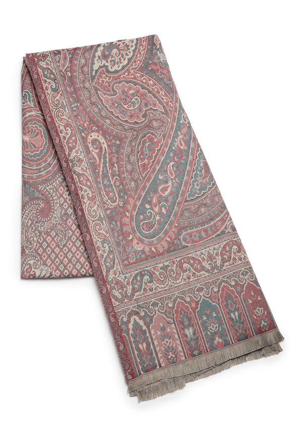 Kashmiri Jamawar Scarf
