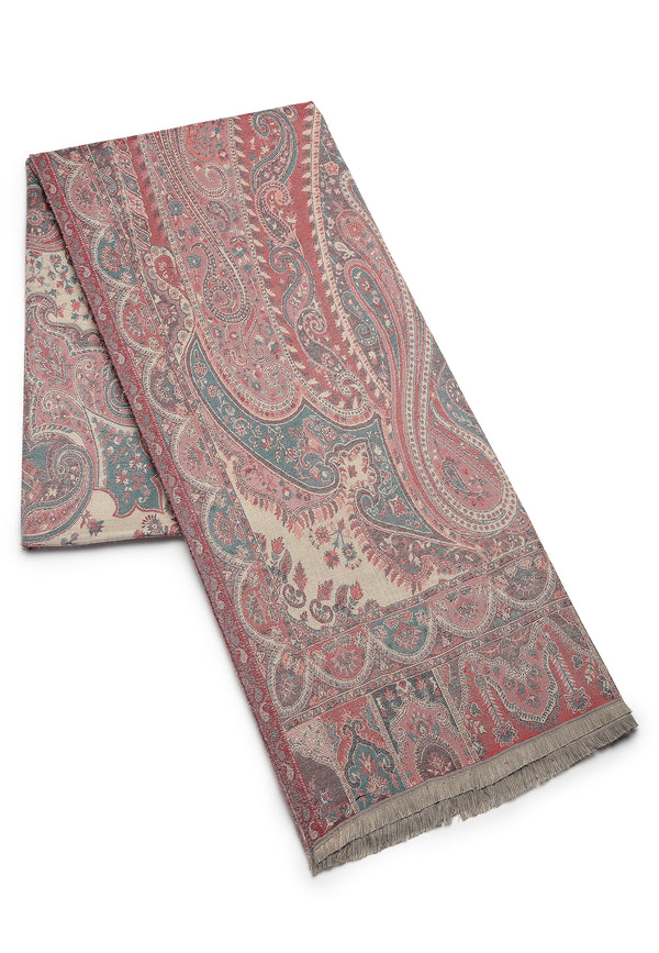 Kashmiri Jamawar Scarf