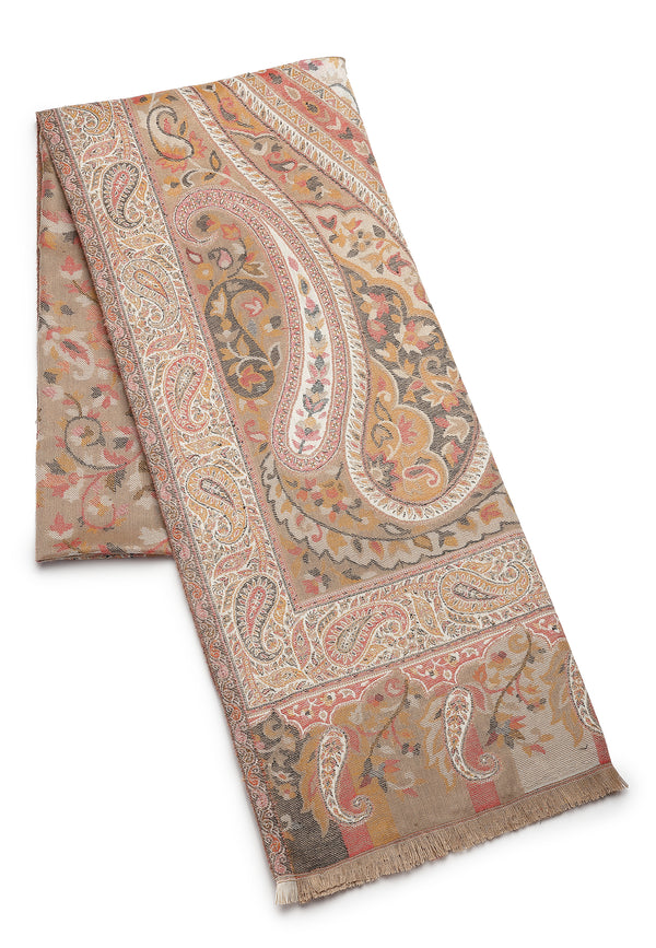 Kashmiri Jamawar Scarf