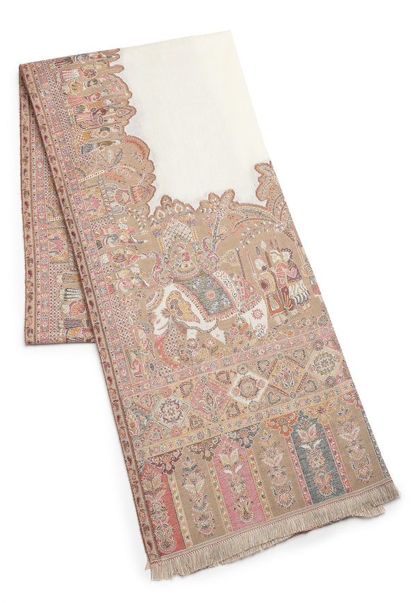 Kashmiri Jamawar Scarf