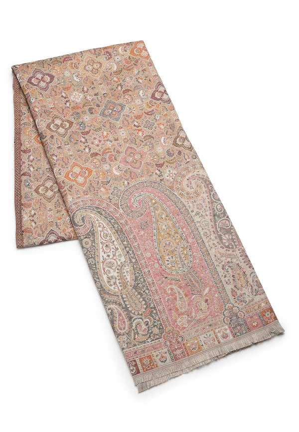 Kashmiri Jamawar Scarf