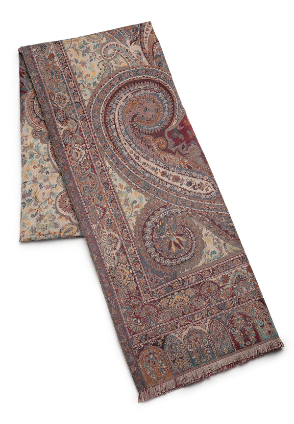 Kashmiri Jamawar Scarf