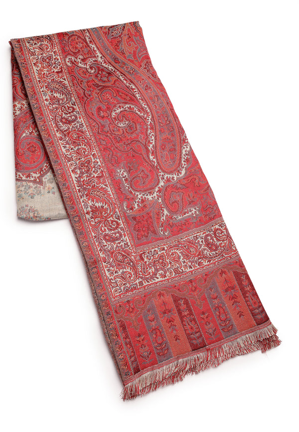 Kashmiri Jamawar Scarf
