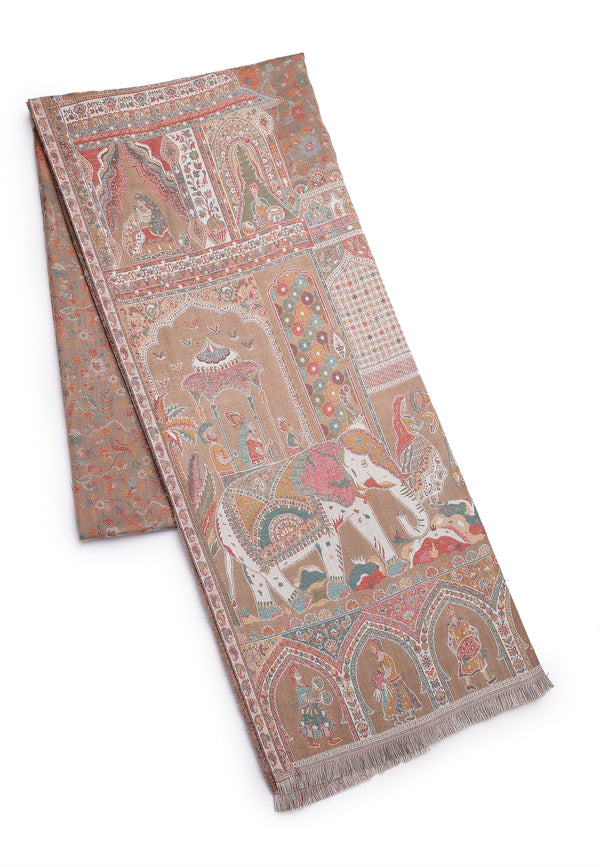 Kashmiri Jamawar-scarf