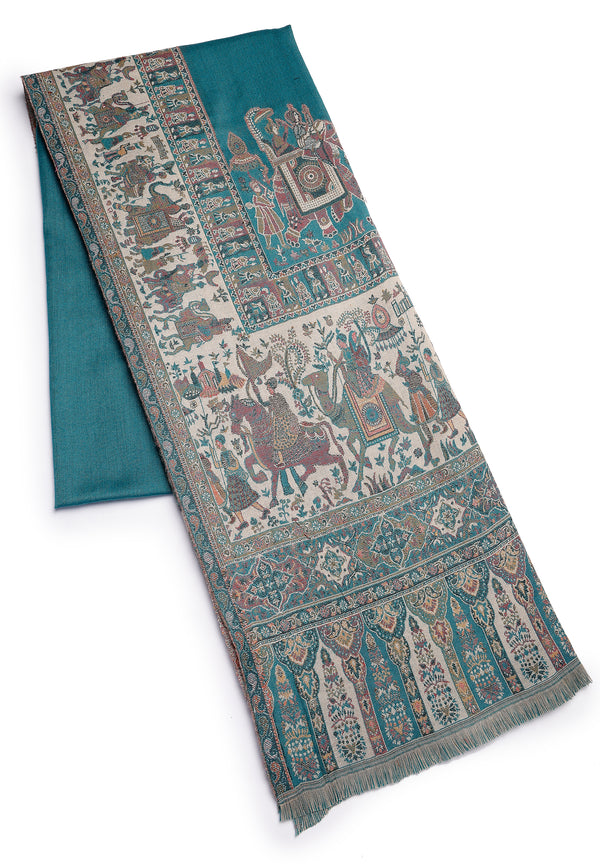 Kashmiri Jamawar-scarf