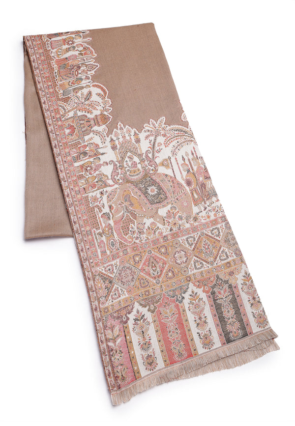 Kashmiri Jamawar-scarf