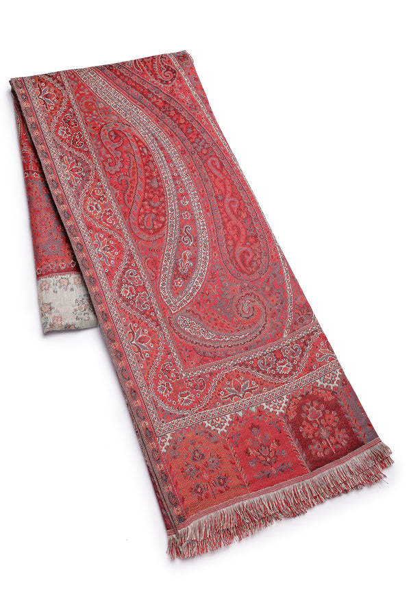 Kashmiri Jamawar-scarf