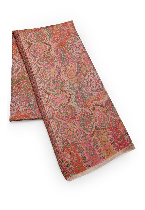 Kashmiri Jamawar Scarf