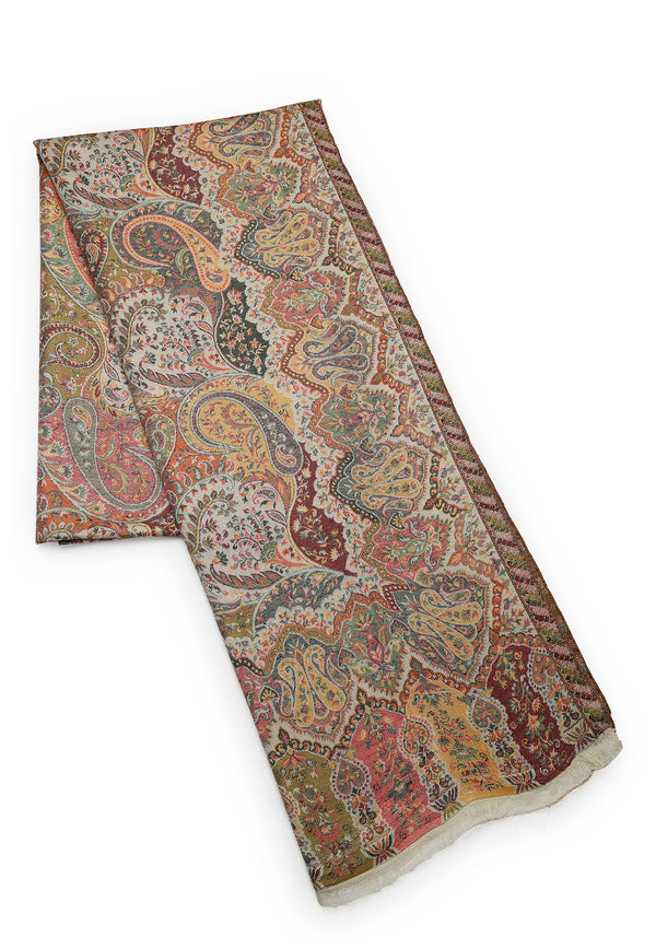 Kashmiri Jamawar Scarf