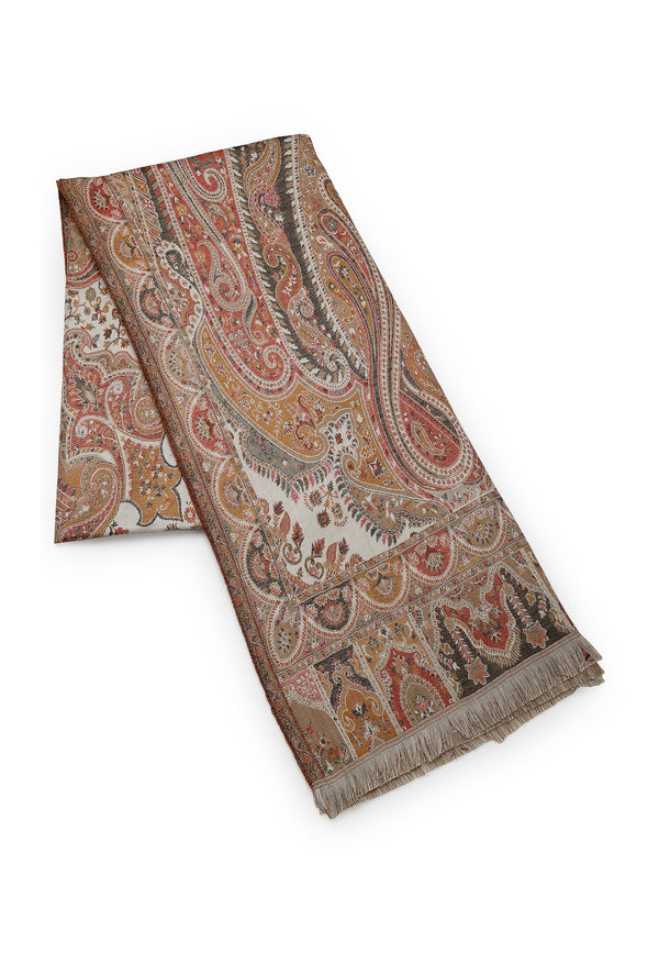 Kashmiri Jamawar Scarf