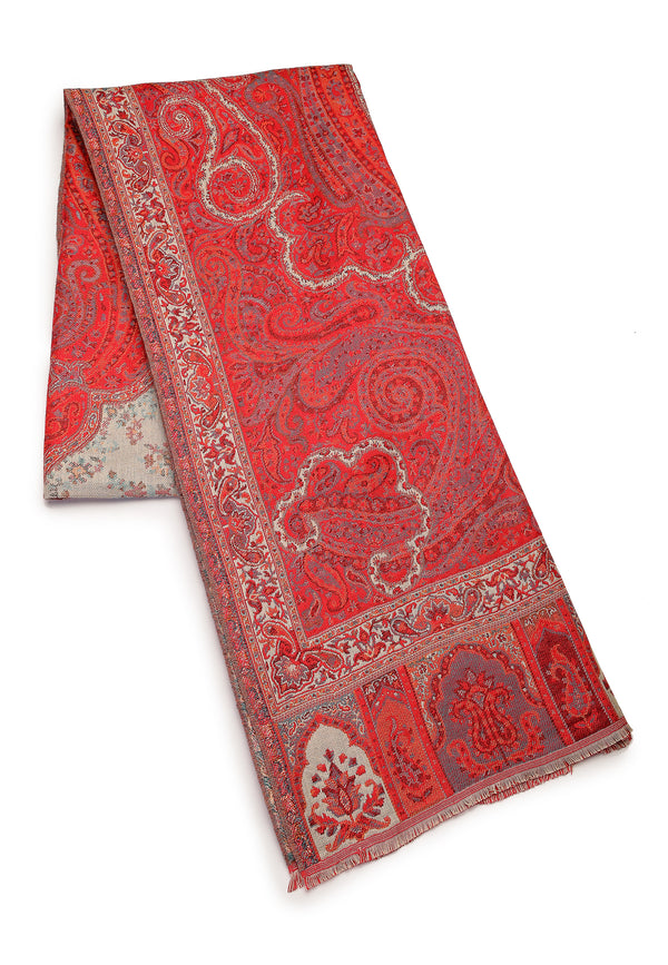 Kashmiri Jamawar Scarf