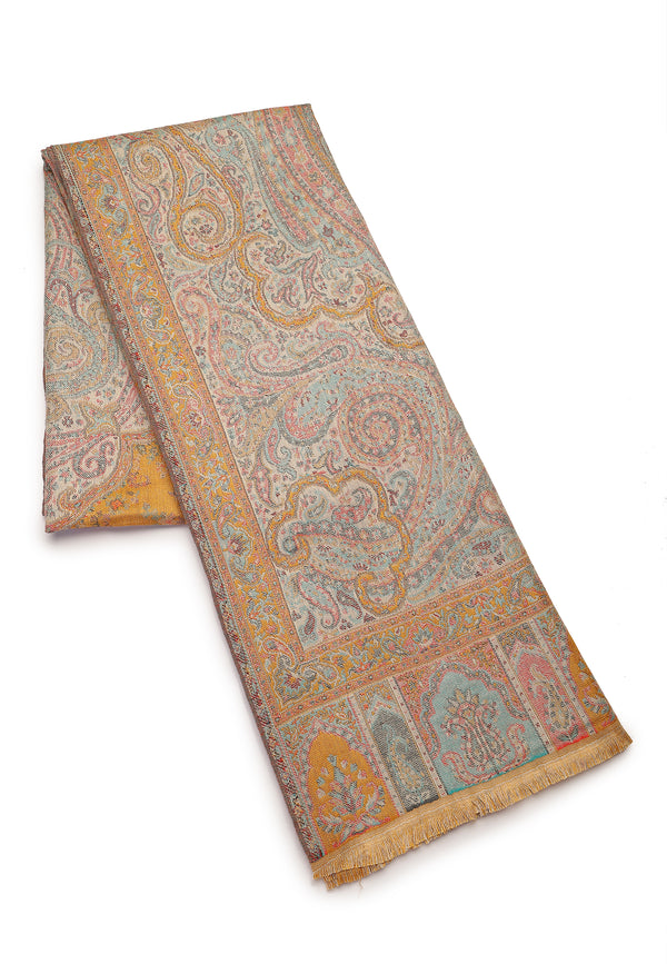 Kashmiri Jamawar Scarf