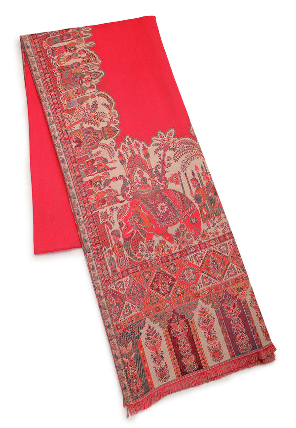 Kashmiri Jamawar-scarf