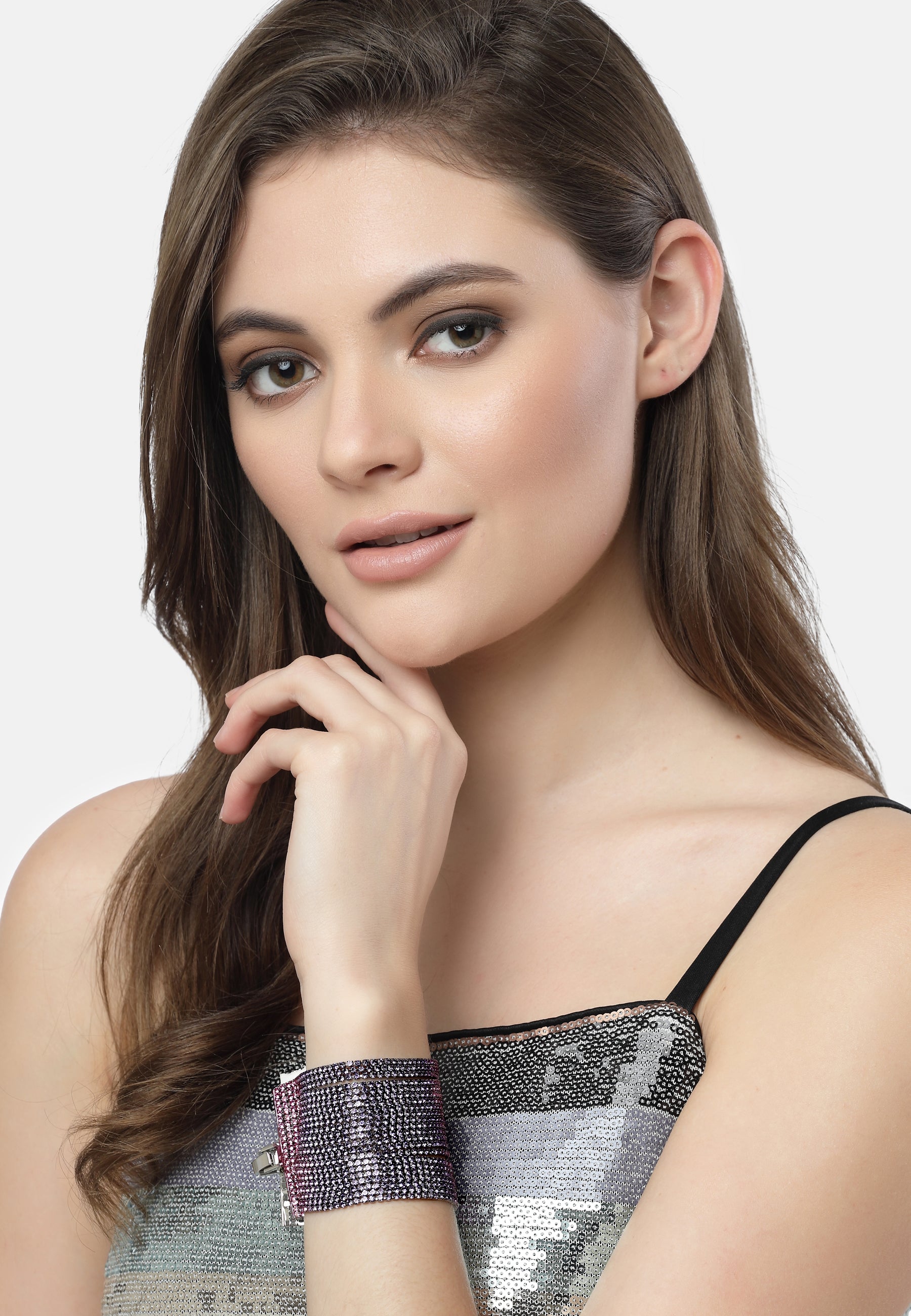 Luxe Diva Armband in Roze