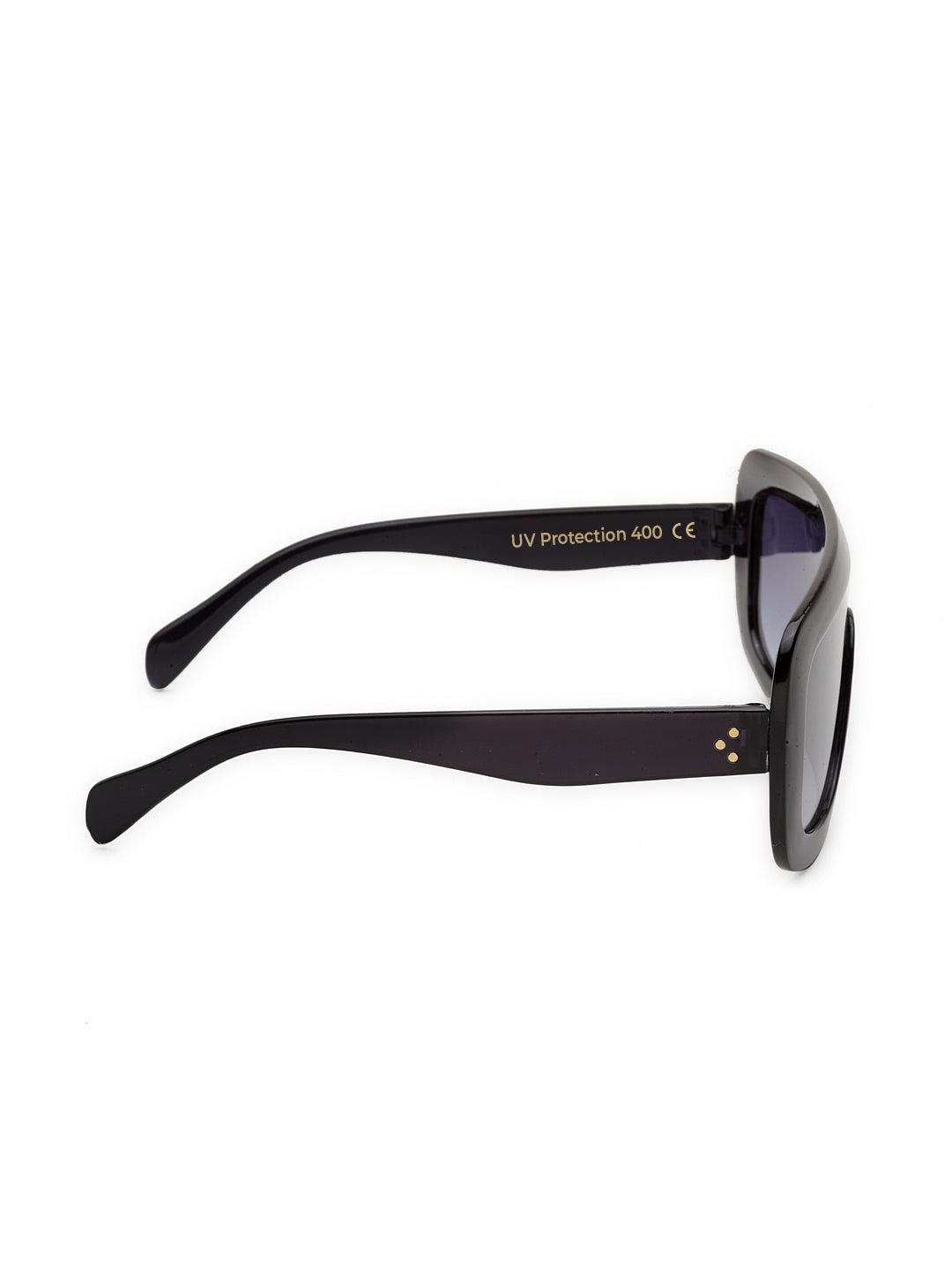 Luksusowe damskie okulary przeciwsłoneczne w stylu vintage z dużą ramką